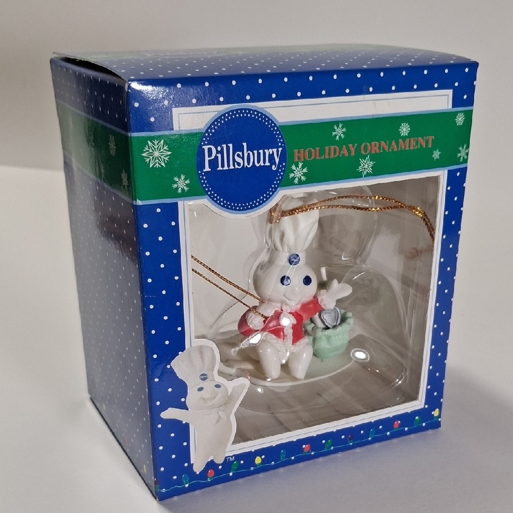 Pillsbury Doughboy Spatula Ornament